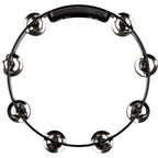 Meinl Tambourine: Headliner Tour, ABS, 2 Row, 10, Black