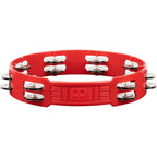 Meinl Tambourine: Headliner Tour, ABS, 2 Row, 10, Red