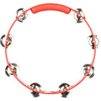 Meinl Tambourine: Headliner Tour, ABS, 2 Row, 10, Red