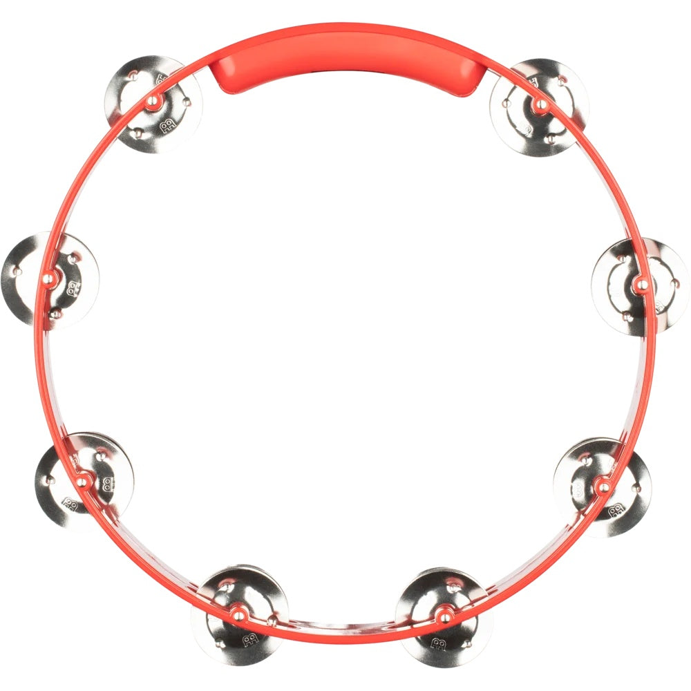 Meinl Tambourine: Headliner Tour, ABS, 2 Row, 10, Red