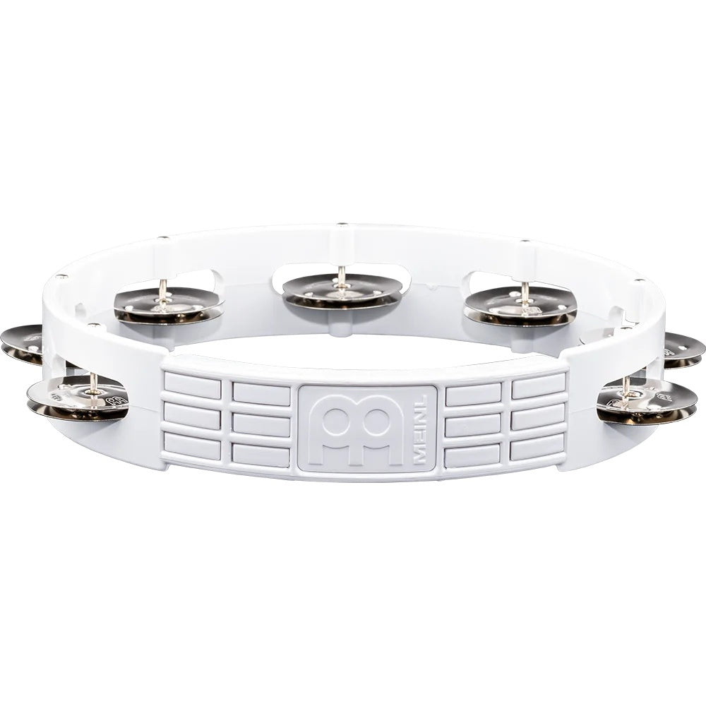 Meinl Tambourine: Headliner Tour, ABS, 1 Row, 8, White
