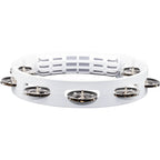 Meinl Tambourine: Headliner Tour, ABS, 1 Row, 8, White