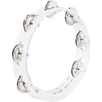 Meinl Tambourine: Headliner Tour, ABS, 1 Row, 8, White