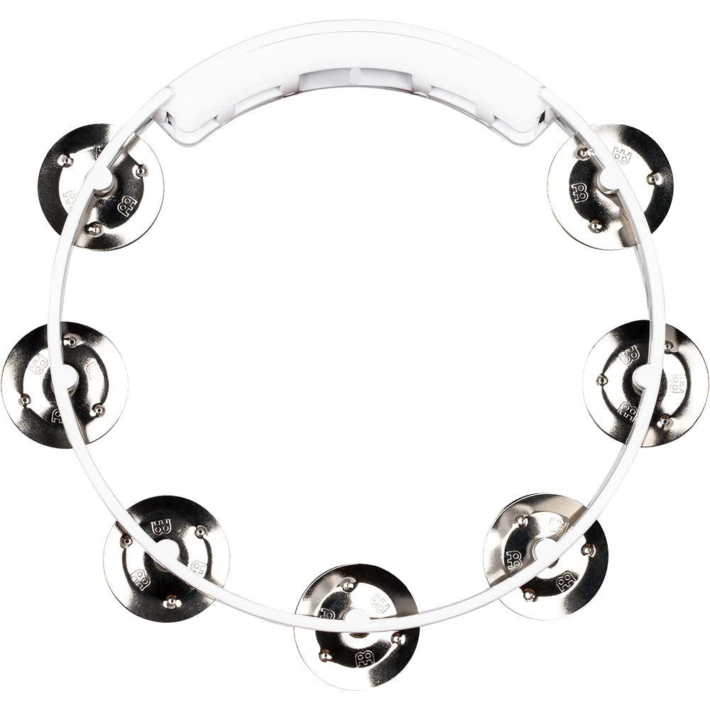 Meinl Tambourine: Headliner Tour, ABS, 1 Row, 8, White