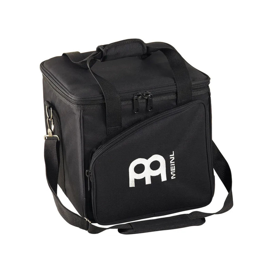Meinl MQW-10 10-inch professional cuica drum bag for safe transportation and storage of cuica percussion instruments.