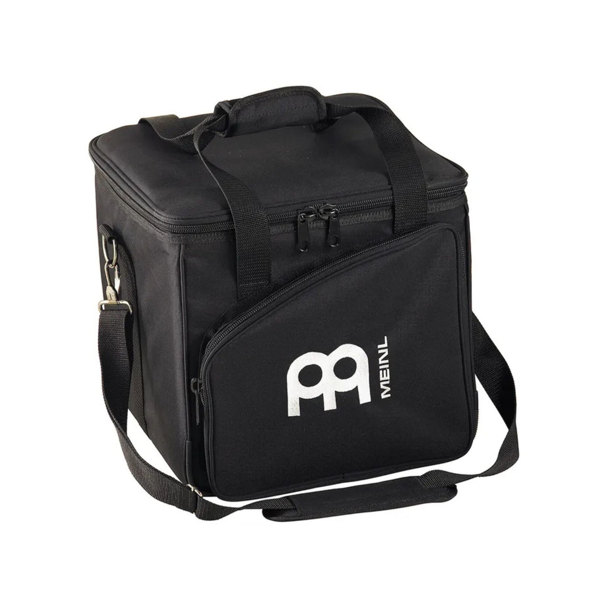 Meinl MQW-10 10-inch professional cuica drum bag for safe transportation and storage of cuica percussion instruments.