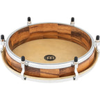 Meinl PL12CW chrome hardware punter for plena bongos and congas, with a sturdy design and ergonomic grip.