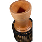 Meinl PROADJ5-L African Style Mahogany Djembe - Natural