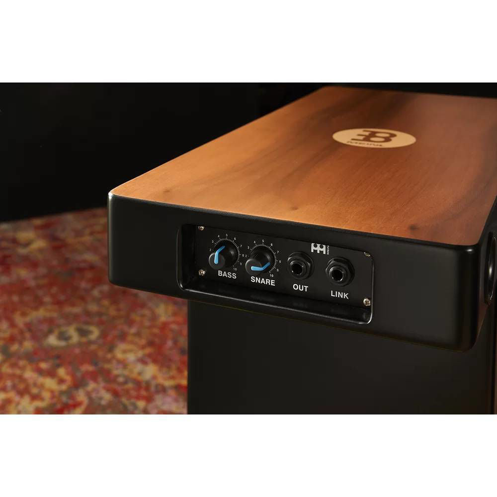 Meinl Percussion Pickup Turbo Slaptop Cajon Walnut