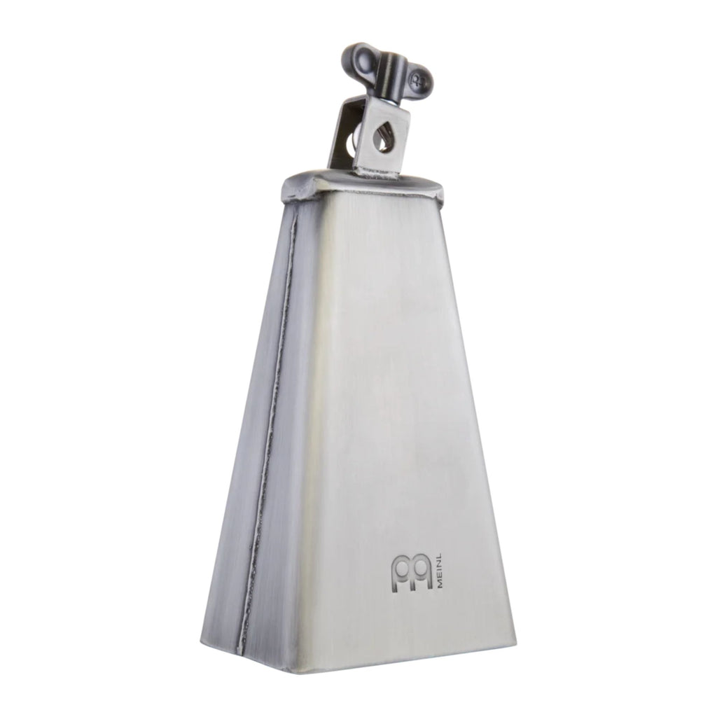 Meinl SMBC mountable salsa cowbell with C-tuning, hand percussion accessory, shown mounted on a stand.