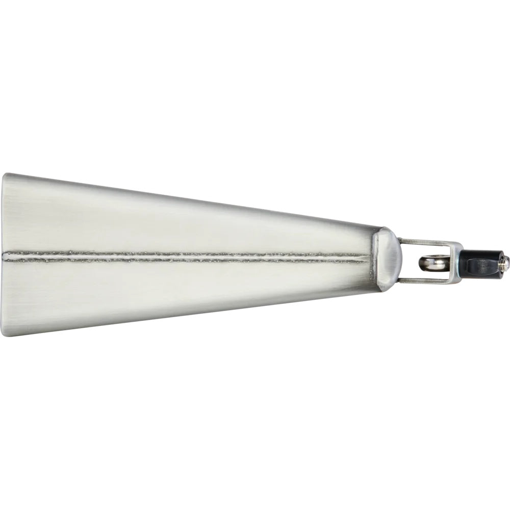 Meinl SMBC Mountable Salsa C-Tuning Cowbell mounted on stand, hand percussion instrument for Latin rhythms and live performances.