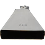 Meinl SMBG mountable salsa G-tuning cowbell, hand percussion accessory with a metal surface and mounting hardware, used for lively rhythms.