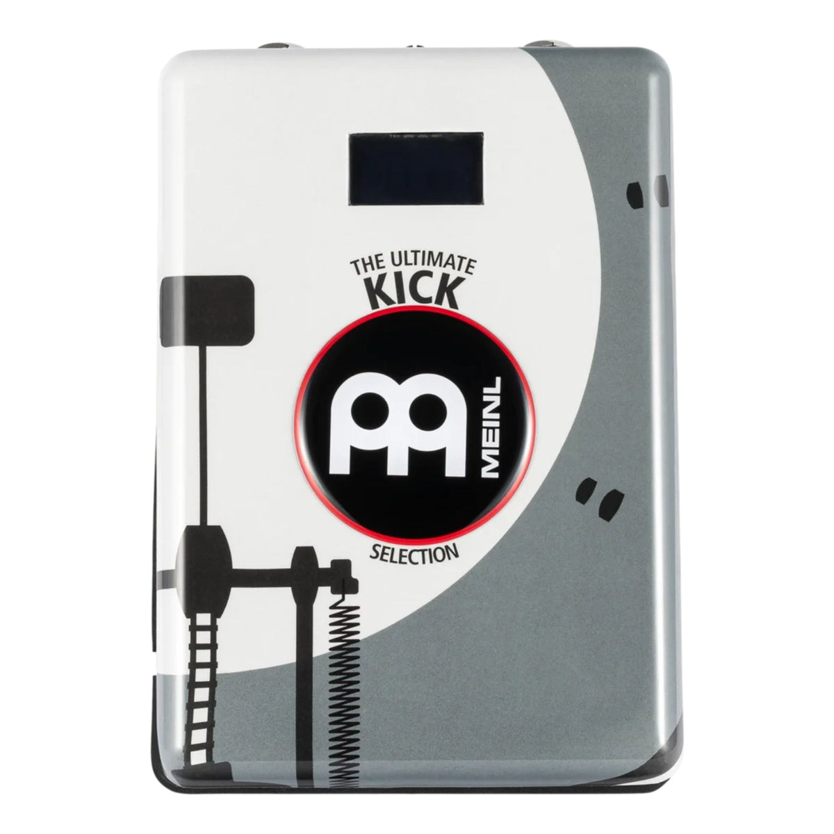 Meinl STB6 Ultimate Kick Digital Stomp Box Black & Grey