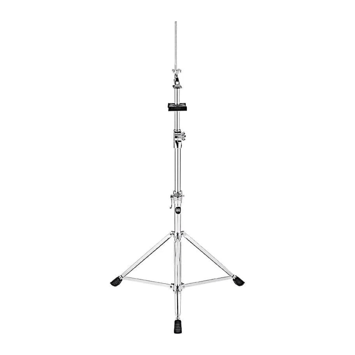 Meinl Percussion professional Timbale stand, double-braced chrome finish, sturdy support for timbales and percussion instruments