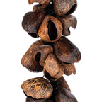 Meinl WA5 Pangi 40 Seeds Waterfall Shaker, a hand percussion instrument with seed-filled chamber for rhythmic sound.