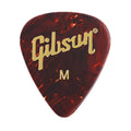 Gibson Tortoise Medium Guitar Pick 12-Pack