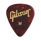 Gibson Tortoise Medium Guitar Pick 12-Pack
