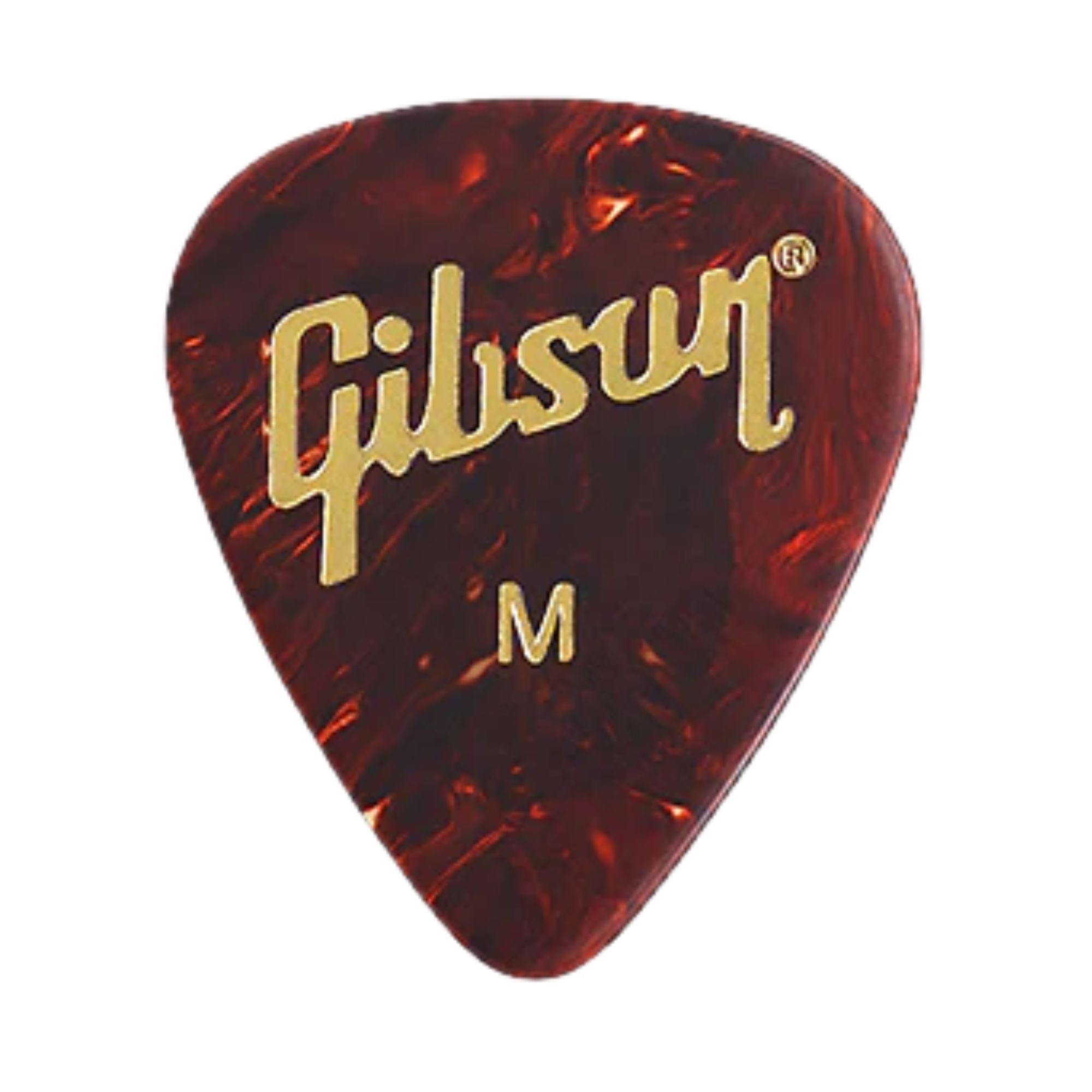 Gibson Tortoise Medium Guitar Pick 12-Pack