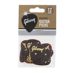 Gibson Tortoise Medium Guitar Pick 12-Pack