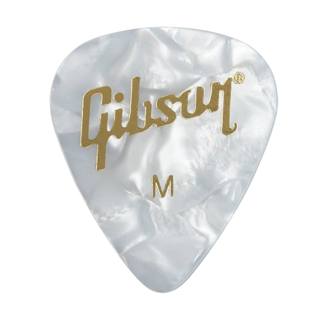 Gibson Pearloid Medium Guitar Picks (12 Pack)