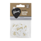Gibson Pearloid Medium Guitar Picks (12 Pack)