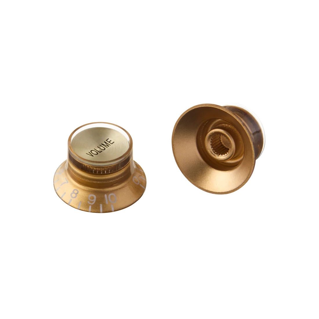 Gibson Top Hat Knobs - Gold (4pcs)