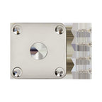 Gibson Metal Jack Plate in Nickel