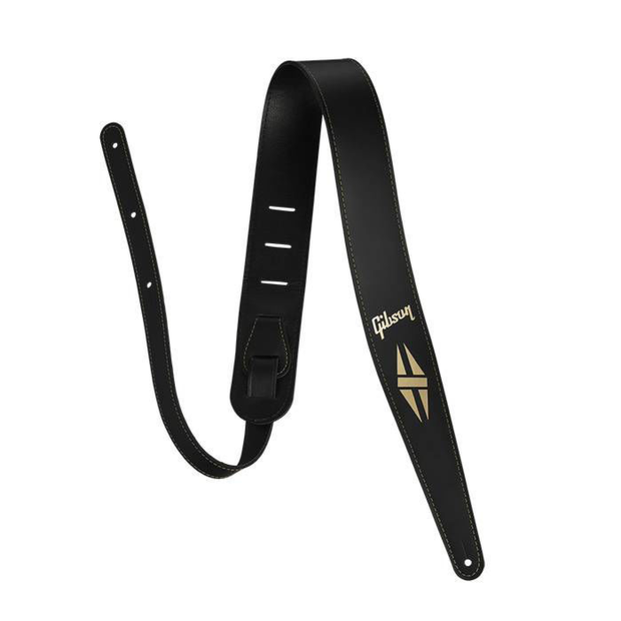 Gibson The Split Diamond Guitar Strap in Black
