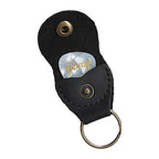 Gibson Premium Leather Pickholder Keychain