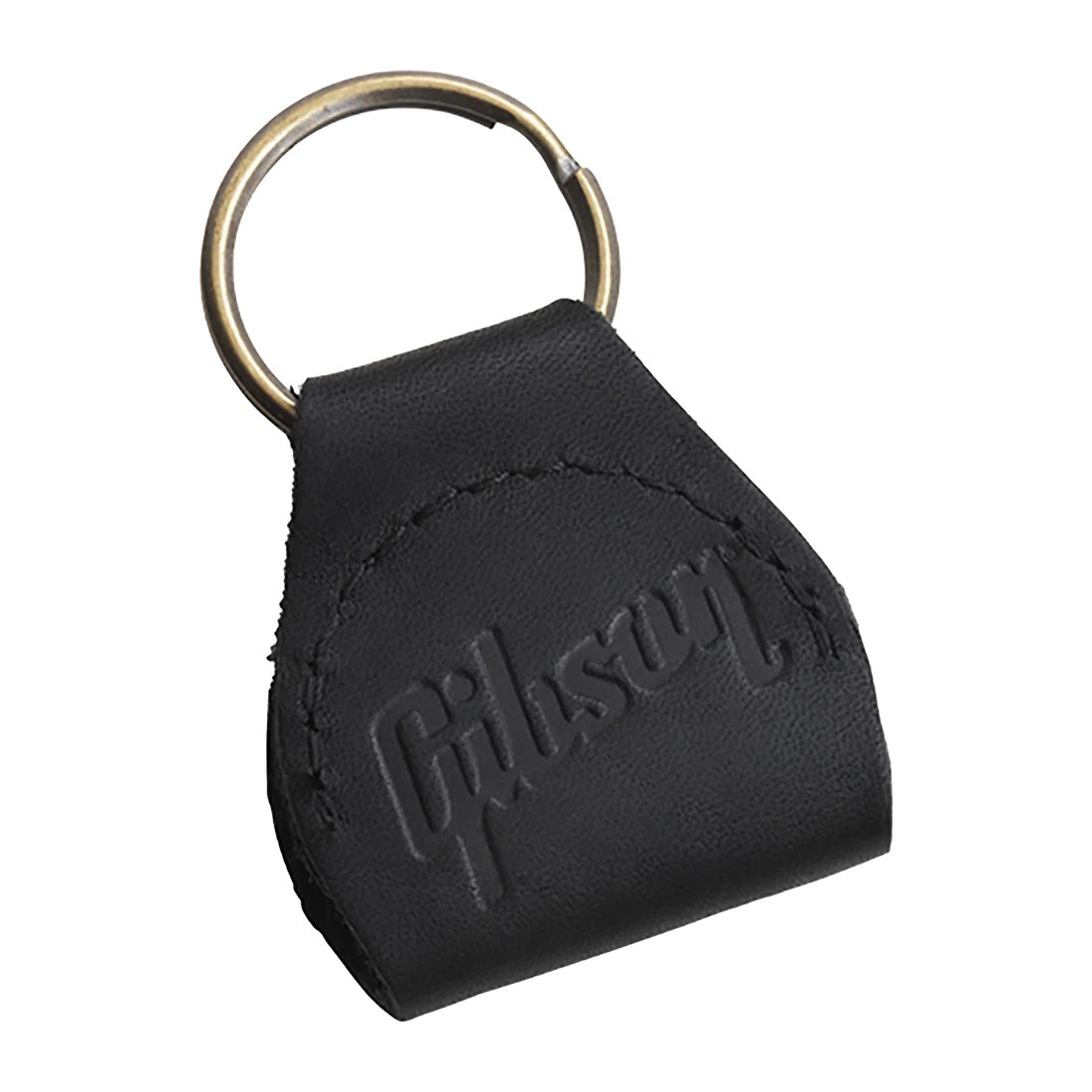 Gibson Premium Leather Pickholder Keychain