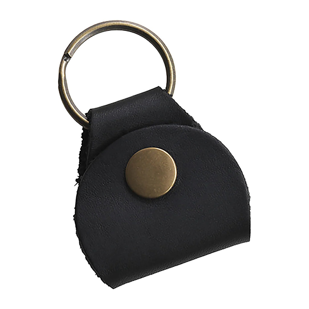 Gibson Premium Leather Pickholder Keychain