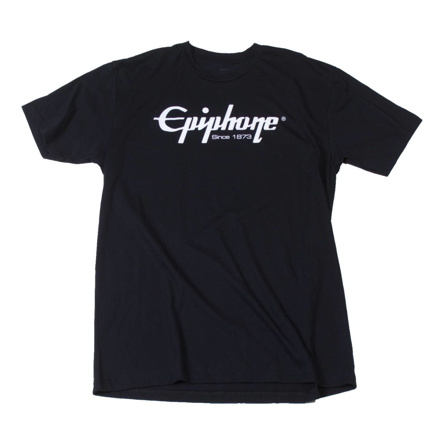 Epiphone Logo T-Shirt in Black (Large)
