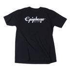 Epiphone Logo T-Shirt in Black (Extra Large)