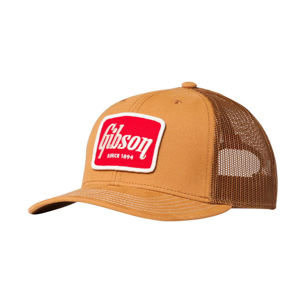 Gibson Canvas Trucker Hat