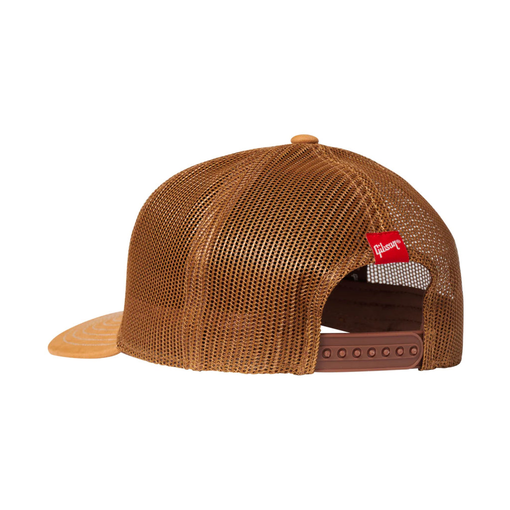 Gibson Canvas Trucker Hat