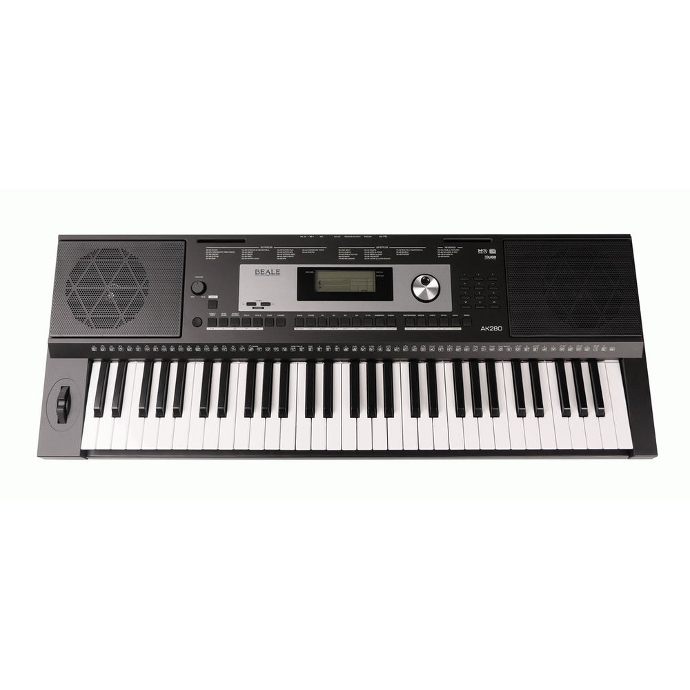 Beale AK280 61-Key Keyboard Bundle with SHD60 Headphones
