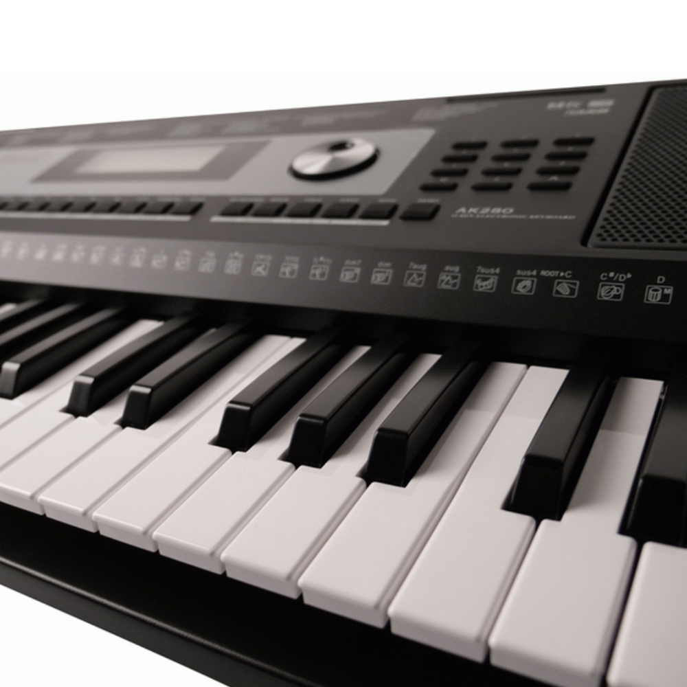 Beale AK280 61-Key Keyboard Bundle with SHD60 Headphones