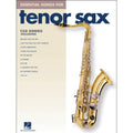 Hal Leonard Essential Songs for Tenor Sax Book