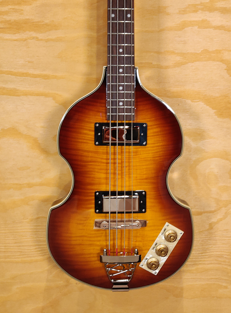 Epiphone Viola 4-String Bass Guitar in Vintage Sunburst - Preloved