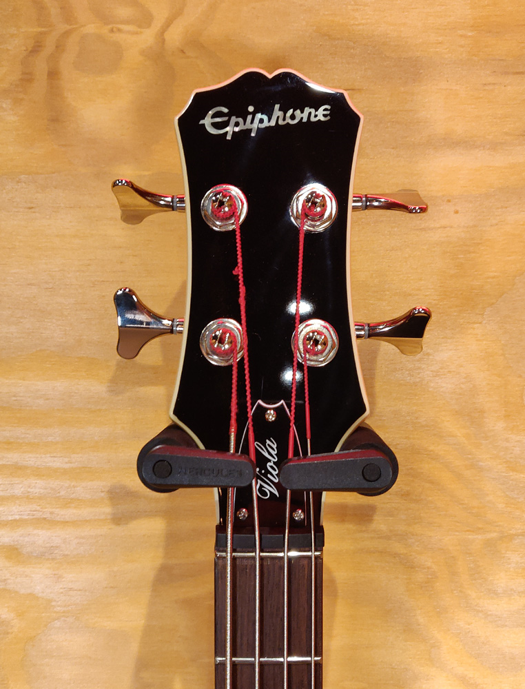 Epiphone Viola 4-String Bass Guitar in Vintage Sunburst - Preloved