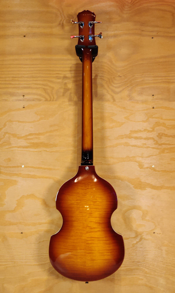 Epiphone Viola 4-String Bass Guitar in Vintage Sunburst - Preloved