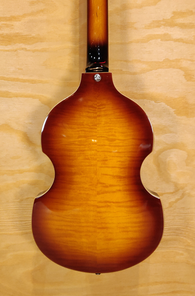 Epiphone Viola 4-String Bass Guitar in Vintage Sunburst - Preloved