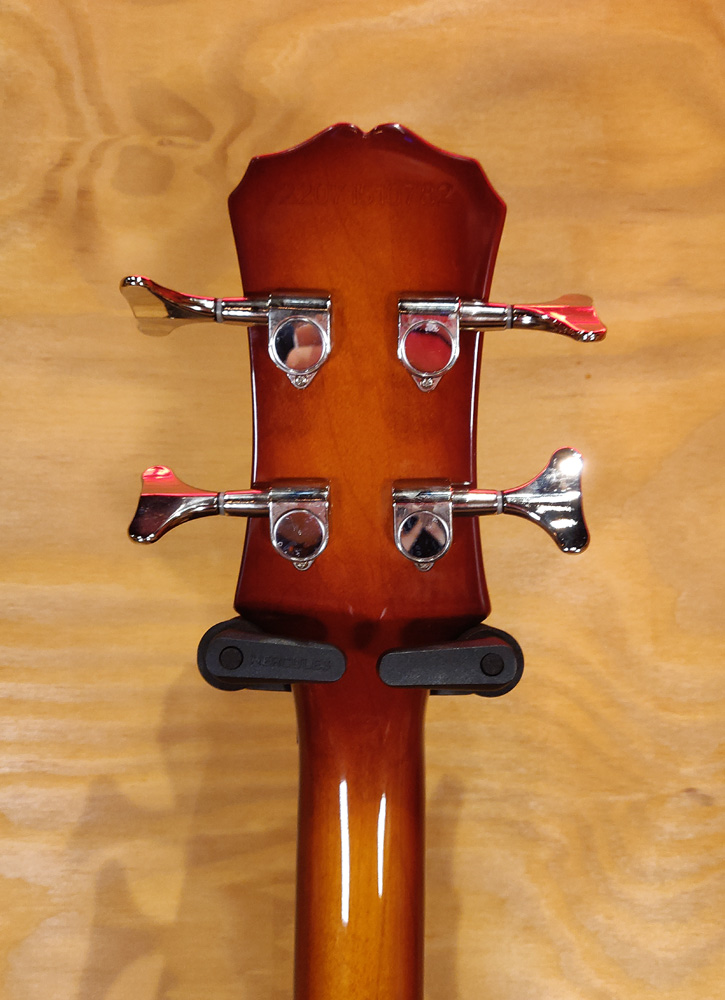 Epiphone Viola 4-String Bass Guitar in Vintage Sunburst - Preloved