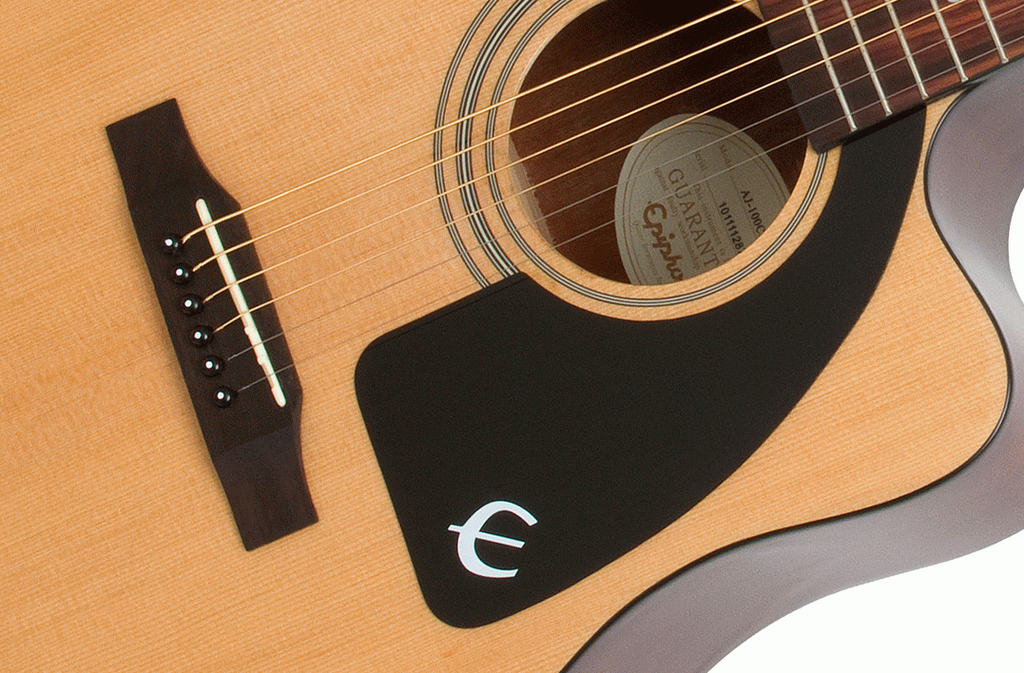 Epiphone J15 EC Acoustic Guitar in Natural