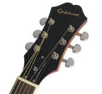 Epiphone AJ-220SCE Acoustic Guitar in Ebony
