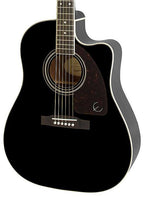 Epiphone AJ-220SCE Acoustic Guitar in Ebony