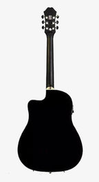 Epiphone AJ-220SCE Acoustic Guitar in Ebony