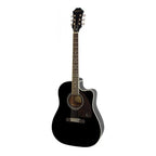 Epiphone AJ-220SCE Acoustic Guitar in Ebony