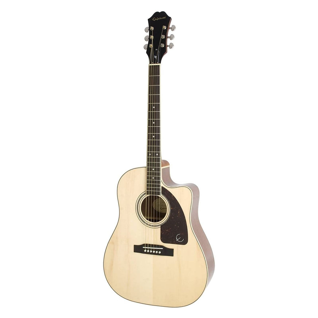 Epiphone J45 EC Studio Acoustic Guitar with Pickup in Natural