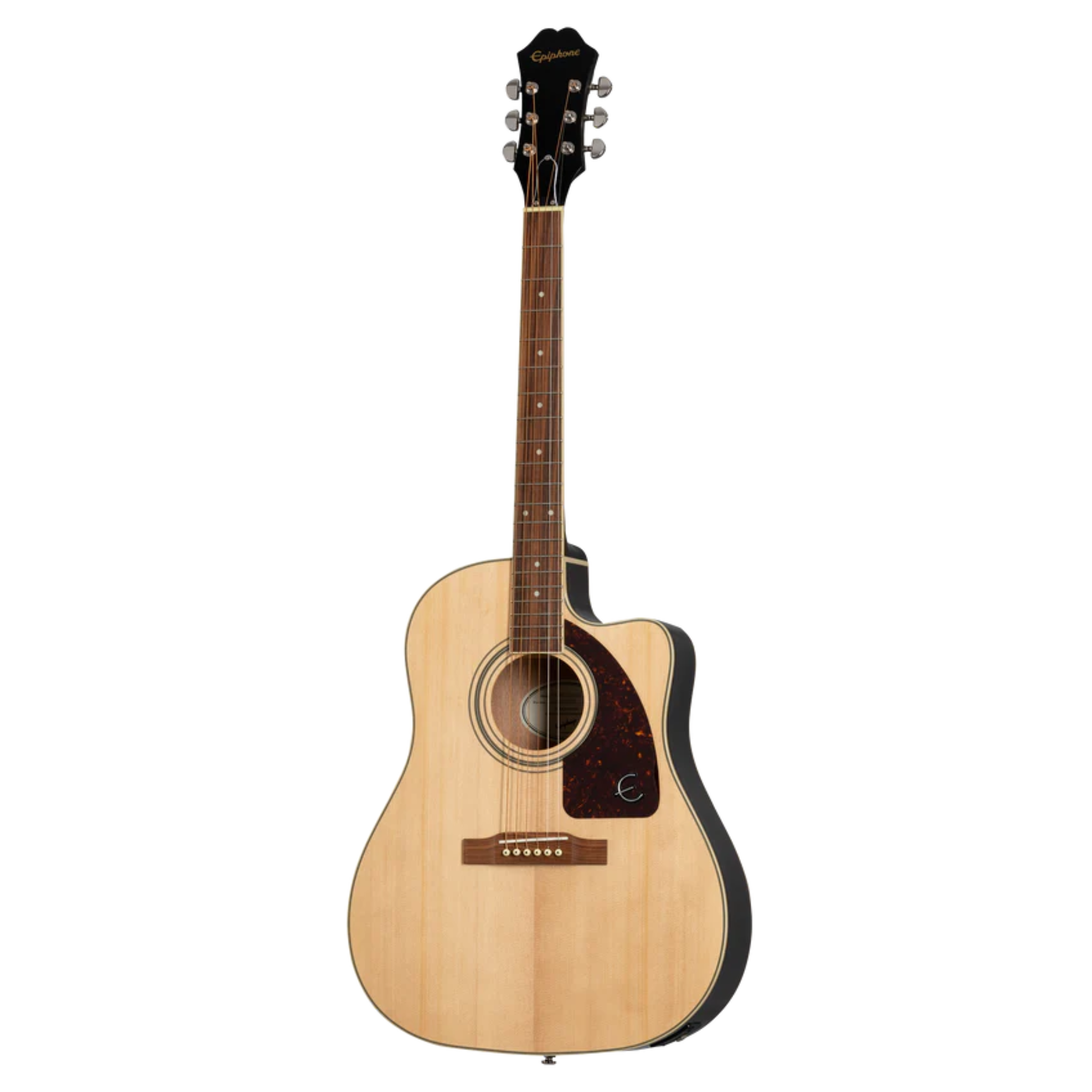 Epiphone J45 EC Studio Acoustic Guitar w/Pickup - Natural (EOL)